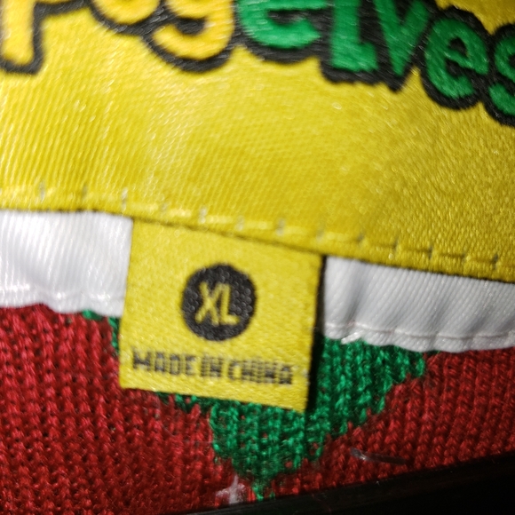 Tipsy Elves XL Christmas Sweater - Picture 3 of 3